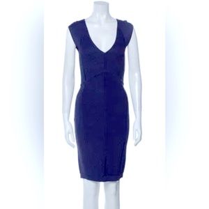 Diane Von Furstenberg, color Navy, size Medium, never worn